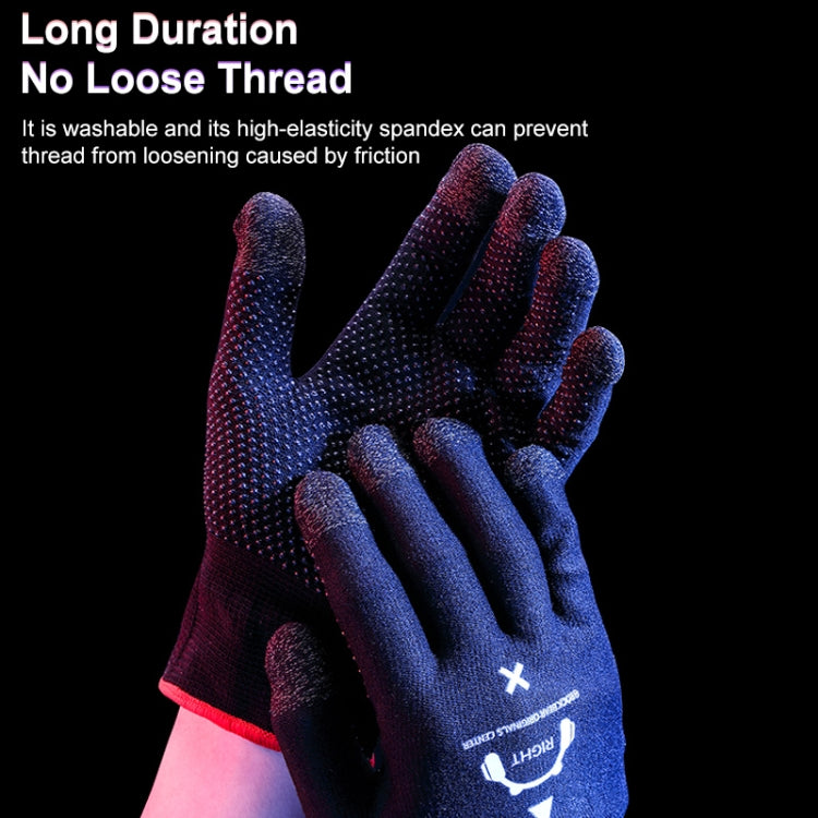 i28 Accessory – Super Conductive Silver Fiber Anti-sweat Sensitive Touch Gaming Gloves