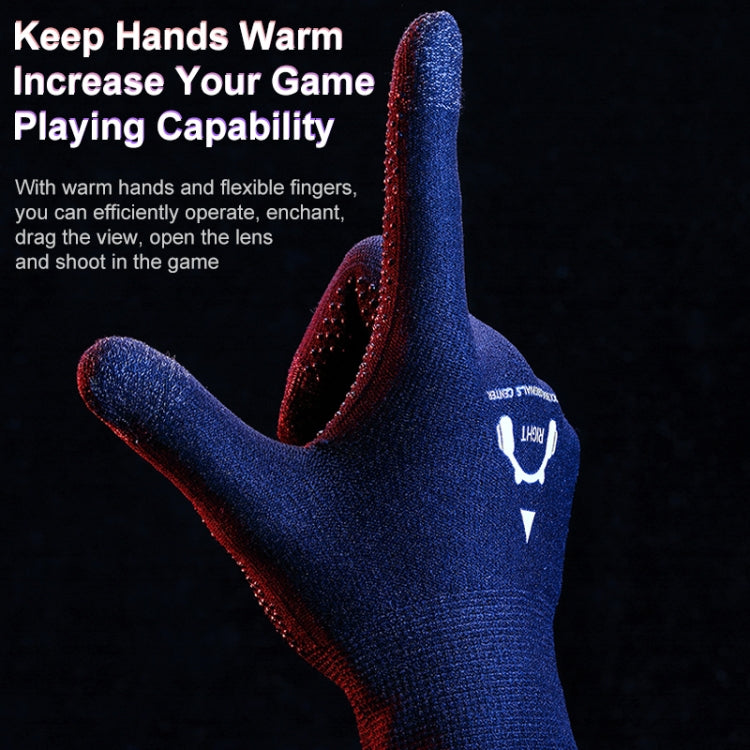 i28 Accessory – Super Conductive Silver Fiber Anti-sweat Sensitive Touch Gaming Gloves