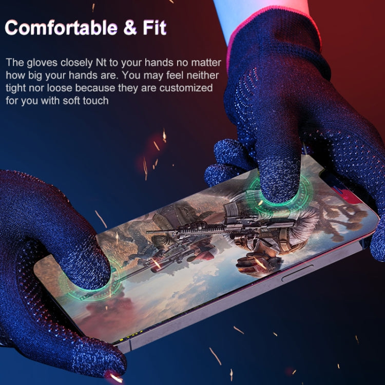 i28 Accessory – Super Conductive Silver Fiber Anti-sweat Sensitive Touch Gaming Gloves