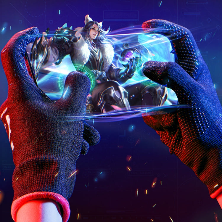 i28 Accessory – Super Conductive Silver Fiber Anti-sweat Sensitive Touch Gaming Gloves