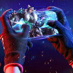 i28 Accessory – Super Conductive Silver Fiber Anti-sweat Sensitive Touch Gaming Gloves