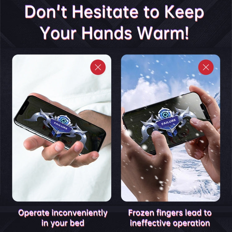 i28 Accessory – Super Conductive Silver Fiber Anti-sweat Sensitive Touch Gaming Gloves