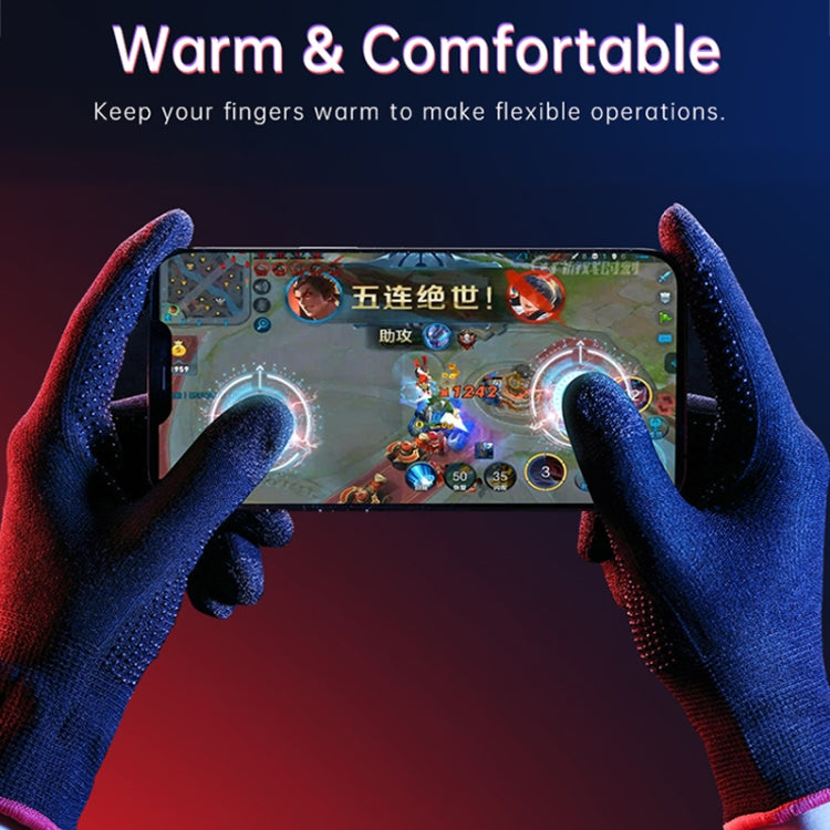 i28 Accessory – Super Conductive Silver Fiber Anti-sweat Sensitive Touch Gaming Gloves