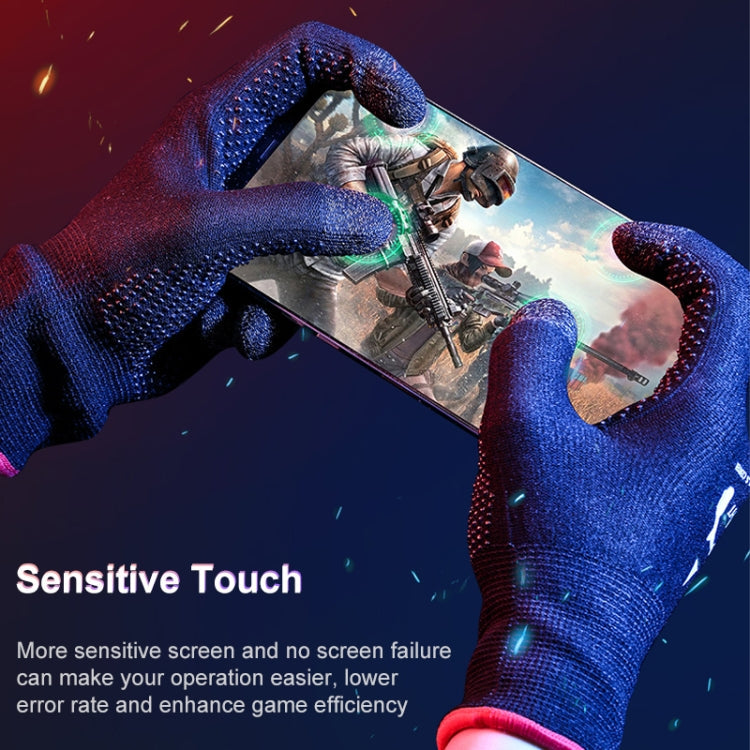 i28 Accessory – Super Conductive Silver Fiber Anti-sweat Sensitive Touch Gaming Gloves