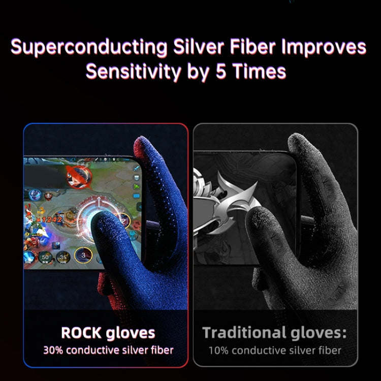 i28 Accessory – Super Conductive Silver Fiber Anti-sweat Sensitive Touch Gaming Gloves