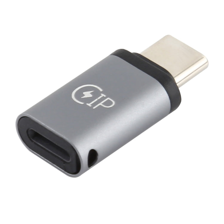 USB-C Adapter – / Type-C Male to 8 Pin Female Charging Adapter, Support Data...