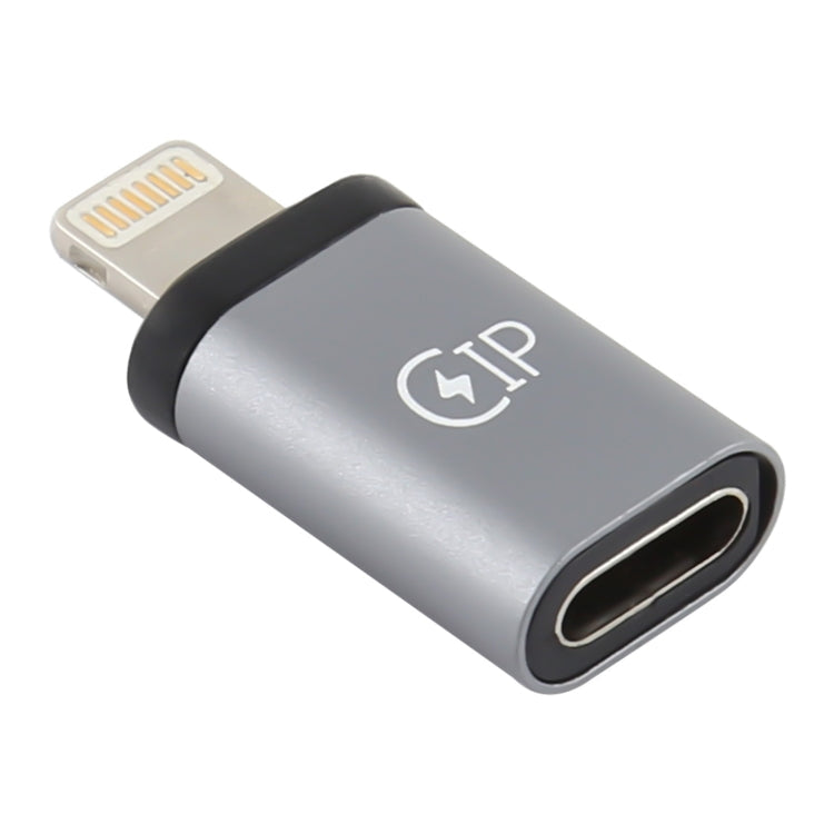 8 Pin Male to USB-C / Type-C Female Charging Adapter, Support Data... 8 Pin Male
