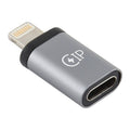 8 Pin Male to USB-C / Type-C Female Charging Adapter, Support Data... 8 Pin Male