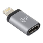 8 Pin Male to USB-C / Type-C Female Charging Adapter, Support Data... 8 Pin Male