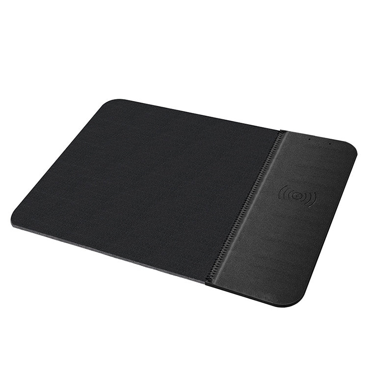 OJD-36 Wireless Charger – QI Standard 10W Lighting Wireless Charger Rubber Mouse Pad, Size: 26.2...