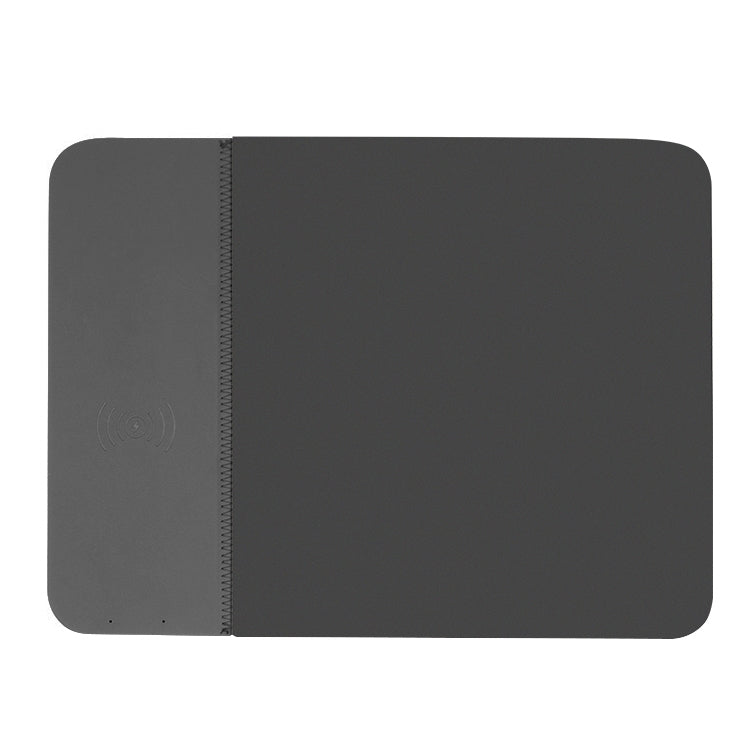 OJD-36 Wireless Charger – QI Standard 10W Lighting Wireless Charger Rubber Mouse Pad, Size: 26.2...