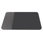 OJD-36 Wireless Charger – QI Standard 10W Lighting Wireless Charger Rubber Mouse Pad, Size: 26.2...