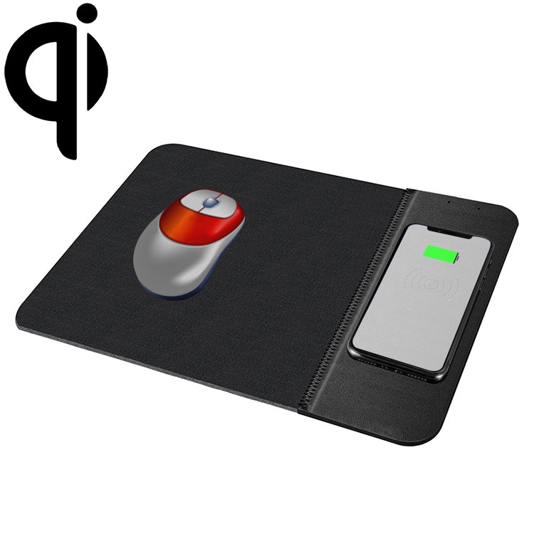 OJD-36 Wireless Charger – QI Standard 10W Lighting Wireless Charger Rubber Mouse Pad, Size: 26.2...
