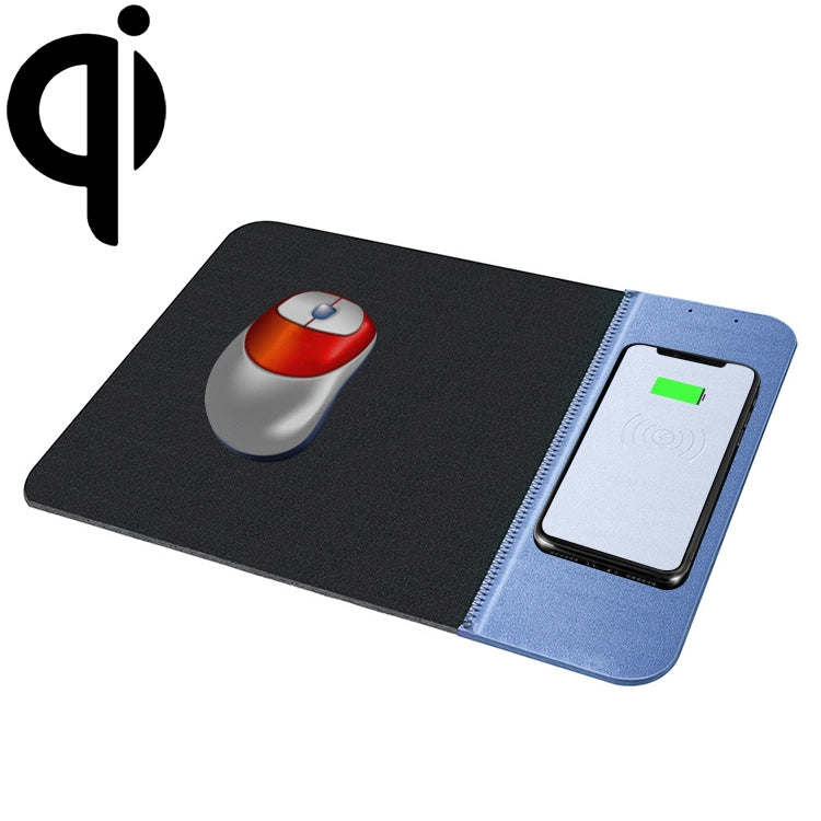 OJD-36 Wireless Charger – QI Standard 10W Lighting Wireless Charger Rubber Mouse Pad, Size: 26.2...