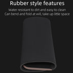 OJD-36 Wireless Charger – QI Standard 10W Lighting Wireless Charger Rubber Mouse Pad, Size: 26.2...