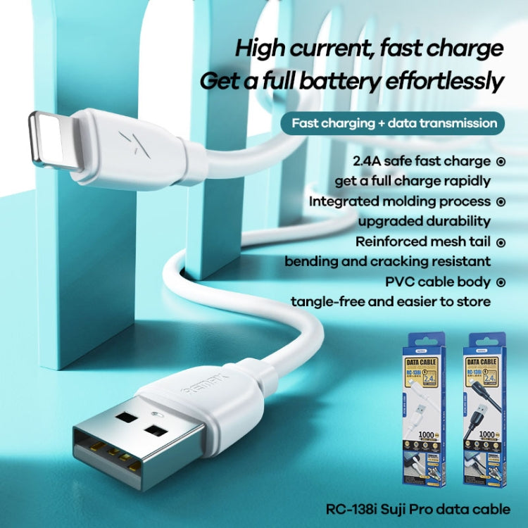 RC-138i Data Cable – Fast Charging
