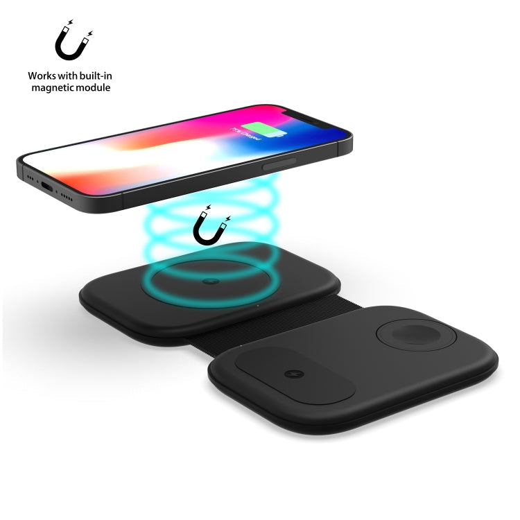 F20 Wireless Charger – Magnetic, Foldable