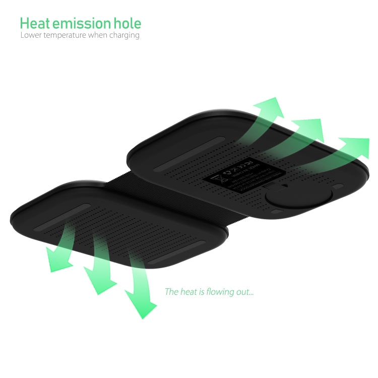 F20 Wireless Charger – Magnetic, Foldable