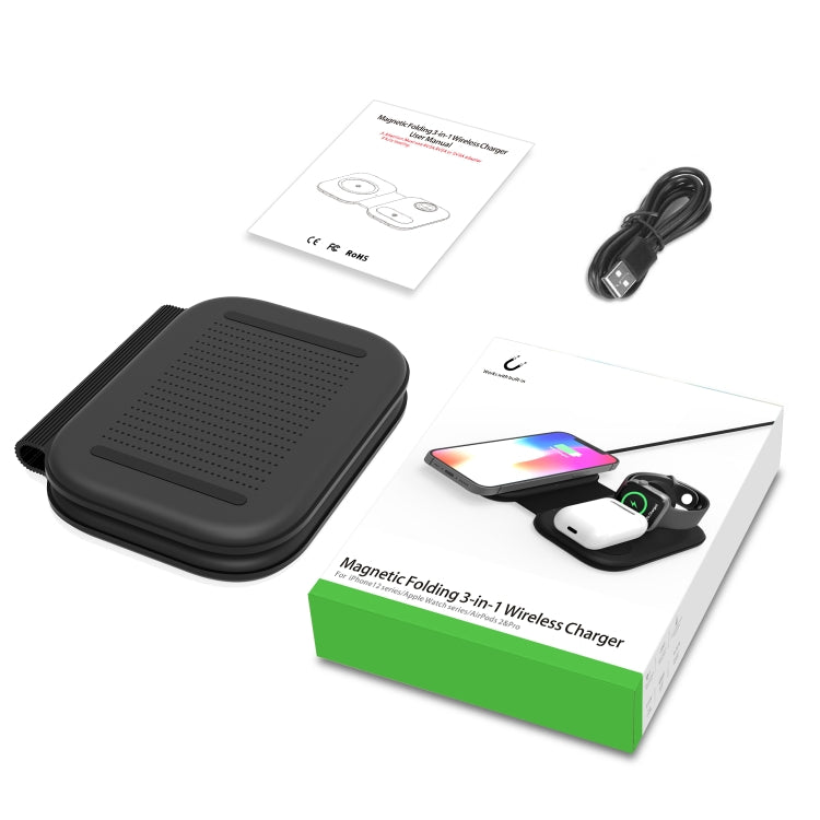 F20 Wireless Charger – Magnetic, Foldable