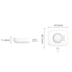 For OPPO Watch 41mm Smart Watch Magnetic Charger Charging Base, For OPPO Watch 41mm