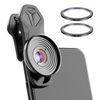 APEXEL APL-HB10X Macro Lens Telephoto Clip + Star Light Filter + CPL Phone Lens Kit, APL-HB10X APL-HB10X