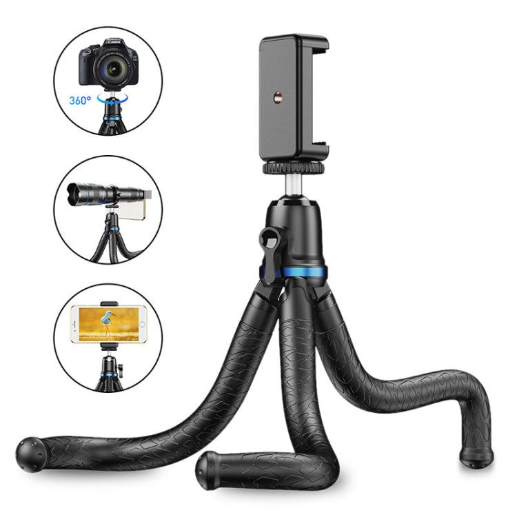 APEXEL APL-JJ10 Mobile SLR Sports Camera Live Broadcast Universal Octopus Tripod Bracket, APL-JJ10 APL-JJ10