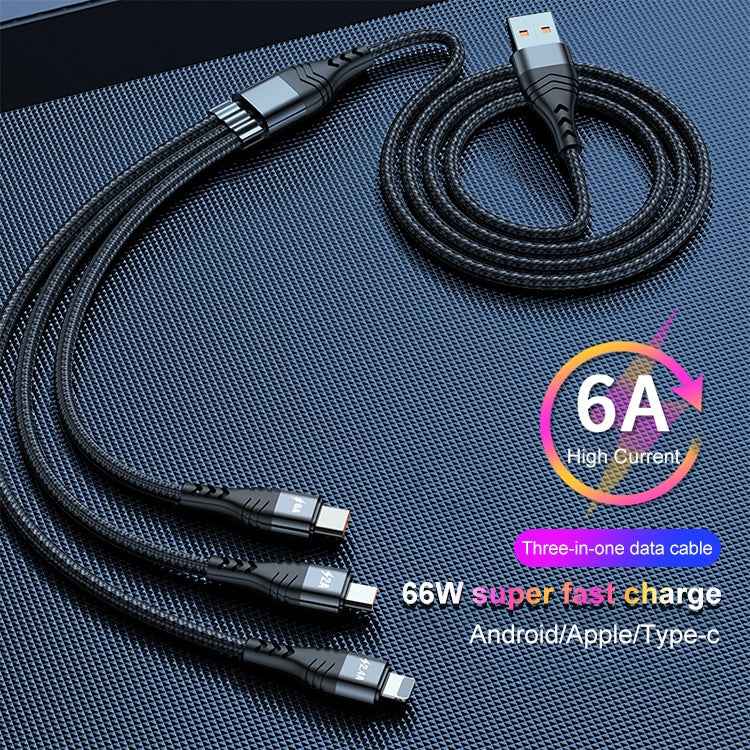 ADC-138 Data Cable – Fast Charging, Braided Nylon