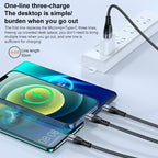 ADC-138 Data Cable – Fast Charging, Braided Nylon
