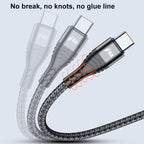 ADC-138 Data Cable – Fast Charging, Braided Nylon