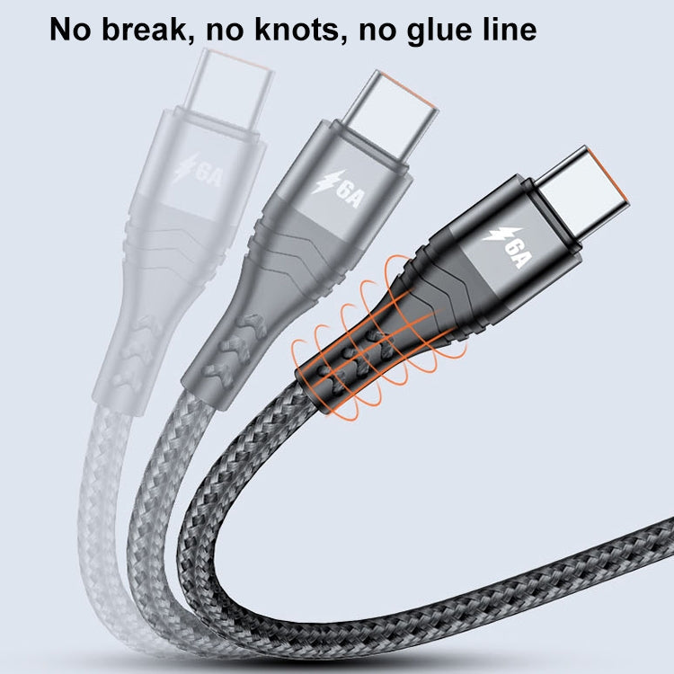 ADC-138 Data Cable – Fast Charging, Braided Nylon