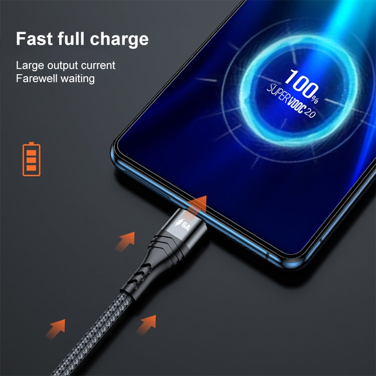 ADC-138 Data Cable – Fast Charging, Braided Nylon