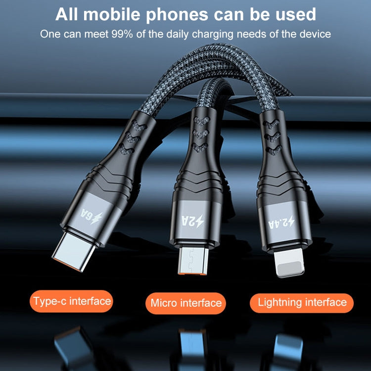 ADC-138 Data Cable – Fast Charging, Braided Nylon