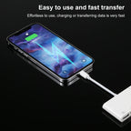 4 in 1 8 Pin to Dual USB + 3.5mm AUX + HDMI OTG Audio Digital AV Adapter – TPU