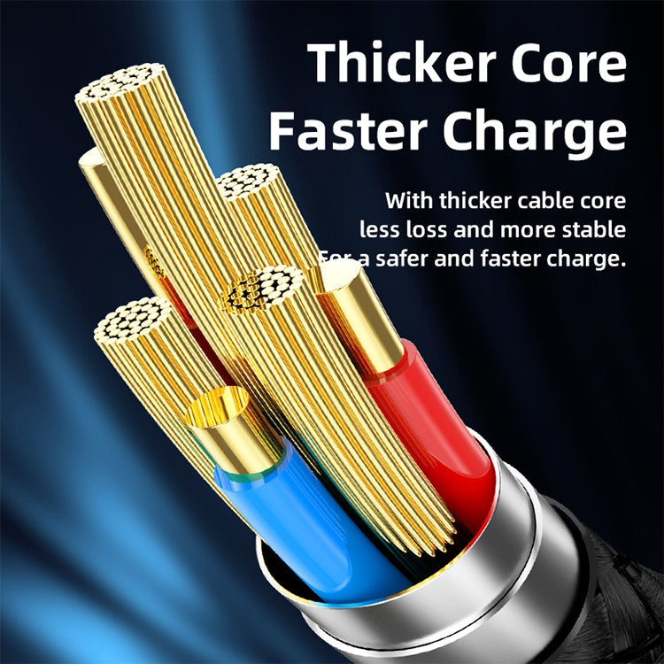 RC-128i Data Cable – Braided Nylon
