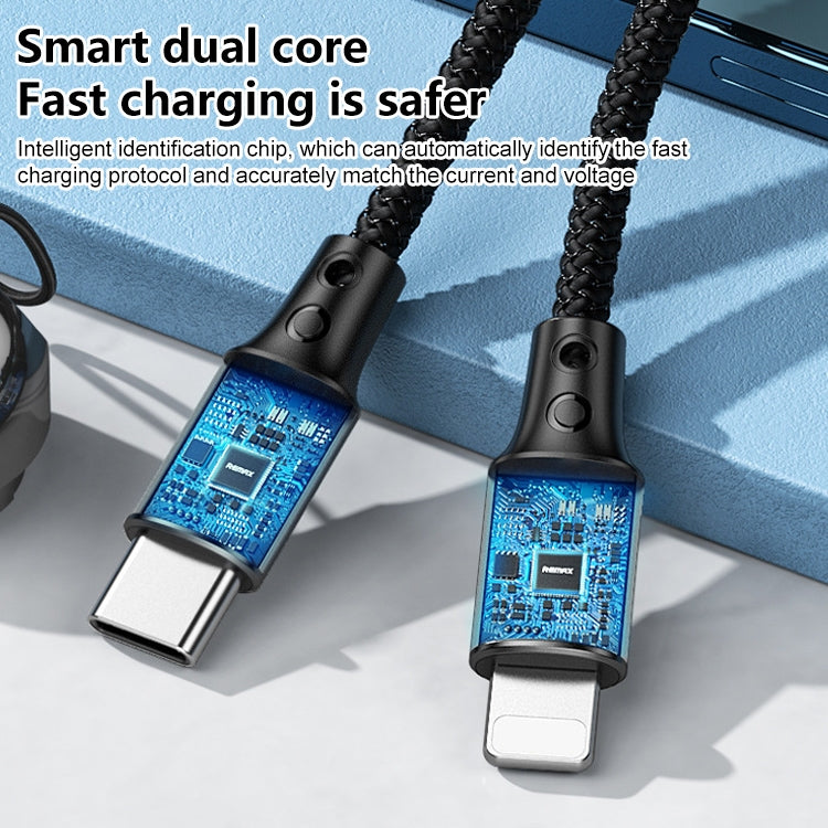 RC-140i Data Cable – Thor Series PD 20W USB-C / Type-C to 8 Pin Portable Lanyard Data Cable,...