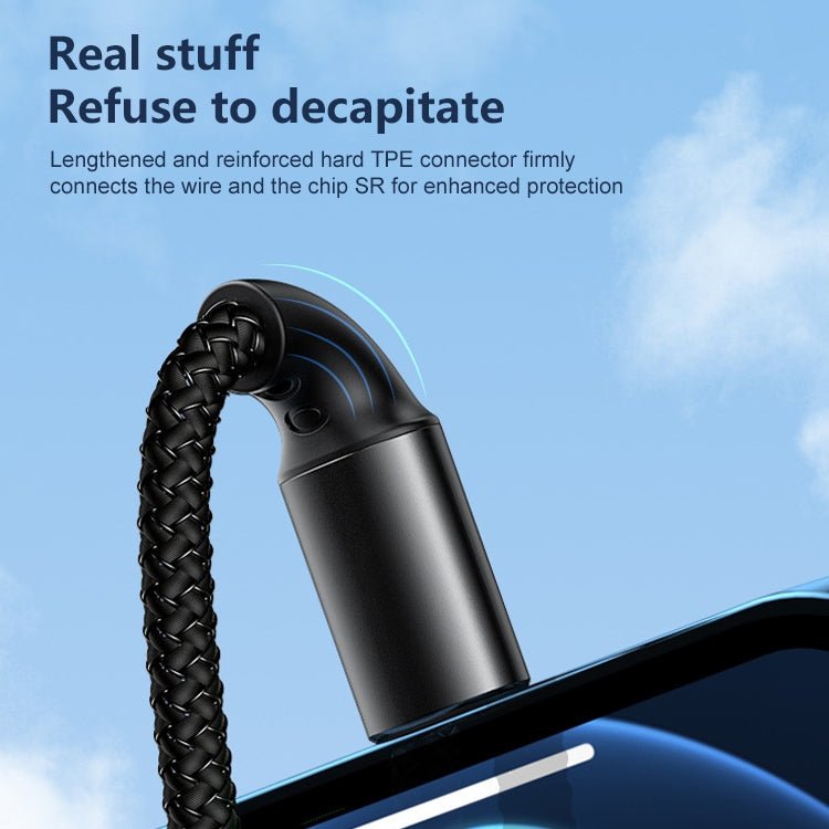 RC-140a Thor Series 65W USB-C / Type-C to USB-C / Type-C Portable Lanyard Data Cable, Cable Length: 1.2m, USB-C / Type-C to USB-C / Type-C – Lanyard, Fast Charging