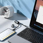 RC-140a Thor Series 65W USB-C / Type-C to USB-C / Type-C Portable Lanyard Data Cable, Cable Length: 1.2m, USB-C / Type-C to USB-C / Type-C – Lanyard, Fast Charging