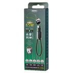 RC-140a Thor Series 65W USB-C / Type-C to USB-C / Type-C Portable Lanyard Data Cable, Cable Length: 1.2m, USB-C / Type-C to USB-C / Type-C – Lanyard, Fast Charging