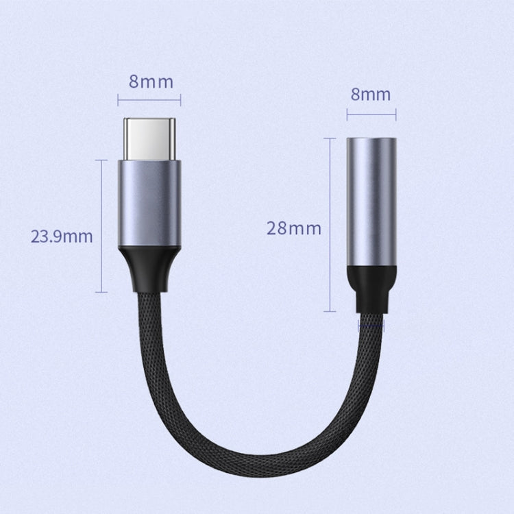 USB-C / Type-C Male to 3.5mm Audio Female Adapter Converter, Digital Audio Type, Digital Audio Type – Durable Build, Easy to Use