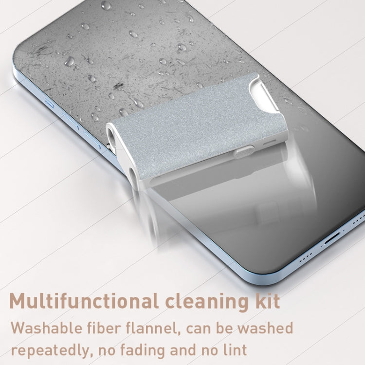 Q6 Earphone – 5 in 1 Wireless Earphone Charging Box Mobile Phone Screen Cleaning Kit, Q6