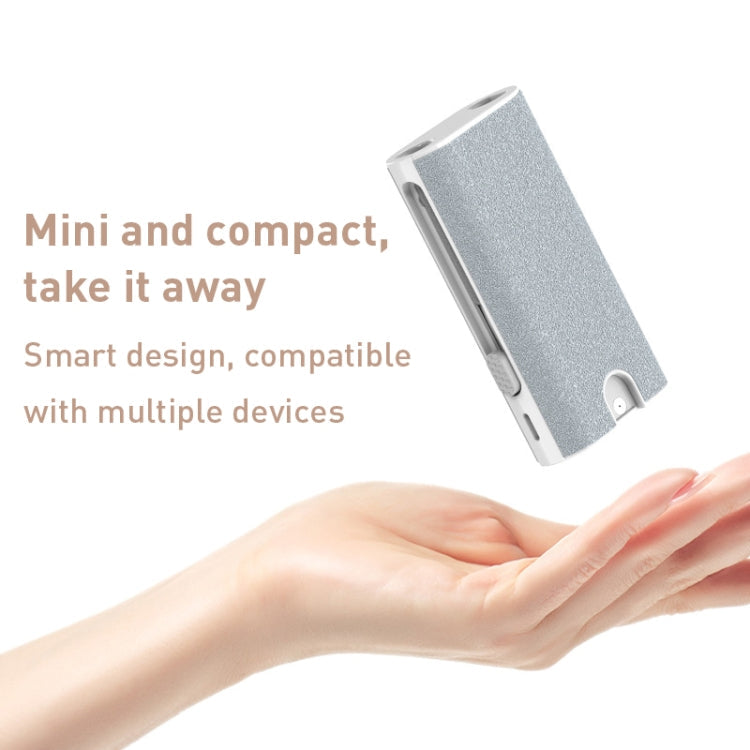 Q6 Earphone – 5 in 1 Wireless Earphone Charging Box Mobile Phone Screen Cleaning Kit, Q6