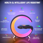 N69 Bluetooth Speaker – Smart Bluetooth Speaker Support Wireless Charger & Alarm Clock &...