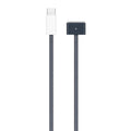 USB-C Data Cable – Magnetic, Fast Charging, Braided Nylon Blue Blue