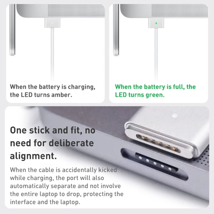 USB-C Data Cable – Magnetic, Fast Charging, Braided Nylon