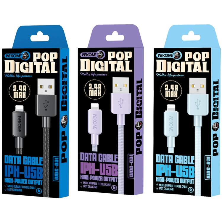 WEKOME Data Cable – Braided Nylon
