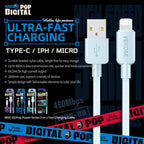 WEKOME Data Cable – Braided Nylon