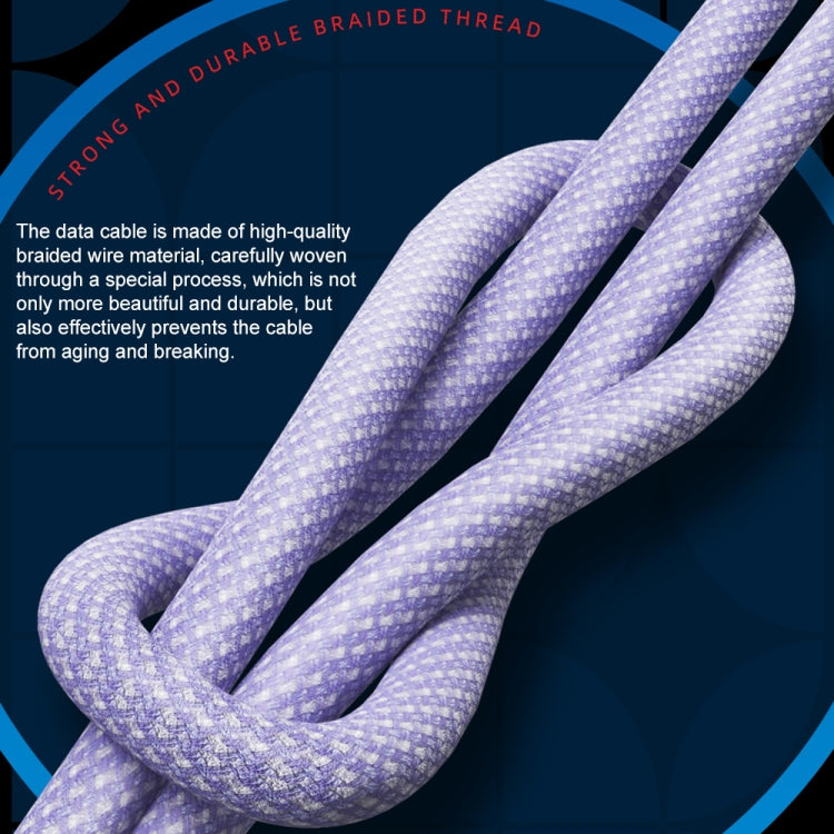 WEKOME Data Cable – Braided Nylon