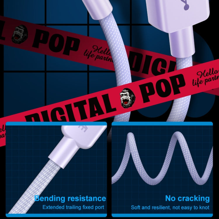 WEKOME Data Cable – Braided Nylon