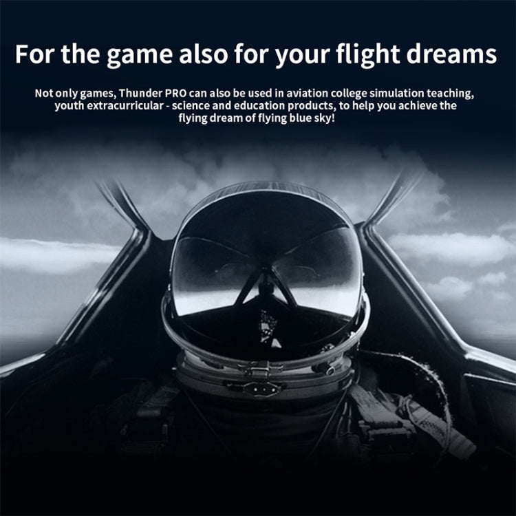 PXN PXN-2113 PC Game Imitate Flight Controller Flying Rocker, PXN PXN-2113 – Durable Build, Easy to Use
