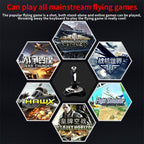 PXN PXN-2113 PC Game Imitate Flight Controller Flying Rocker, PXN PXN-2113 – Durable Build, Easy to Use